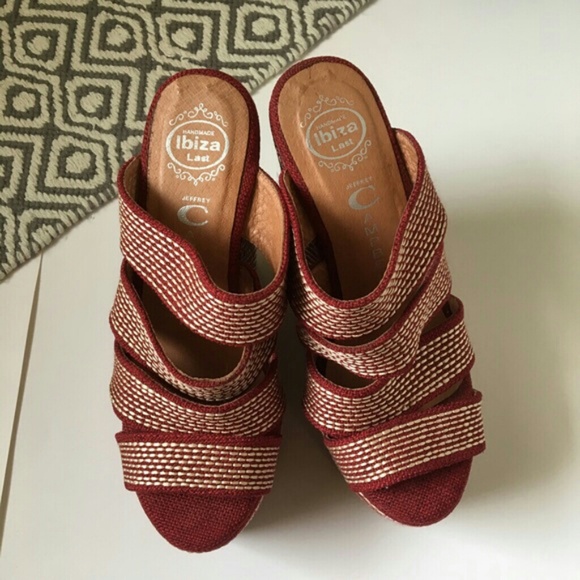 Jeffrey Campbell Elizer platform wedges size 8.5 - Picture 5 of 6